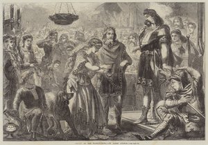 Oorsprong van de Wassail-kom door James Godwin